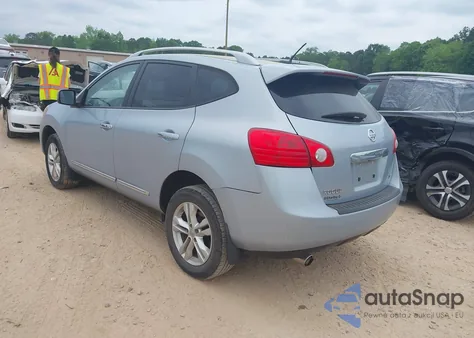 2013 Nissan Rogue Sv z USA, uszkodzony, nr VIN JN8AS5MT6DW009910